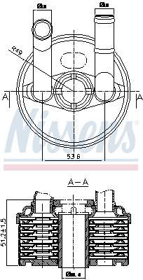 NISSENS 90666 ** FIRST FIT...