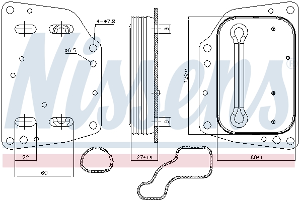 NISSENS 90882 ** FIRST FIT...