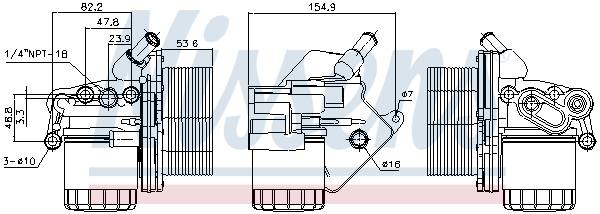 NISSENS 90893 ** FIRST FIT...