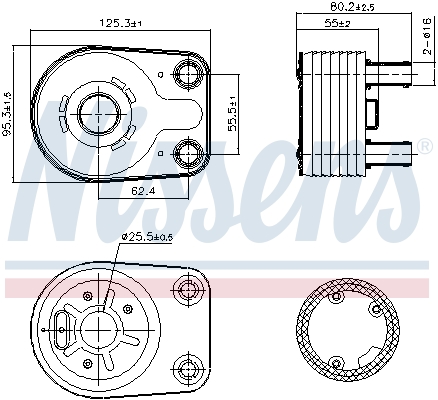 NISSENS 90898 ** FIRST FIT...