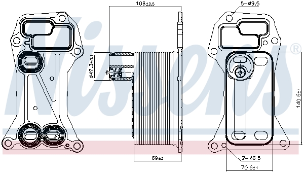 NISSENS 90901 ** FIRST FIT...