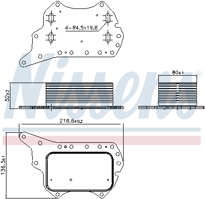 NISSENS 90920 ** FIRST FIT...