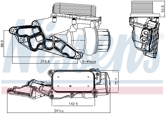 NISSENS 90933 ** FIRST FIT...