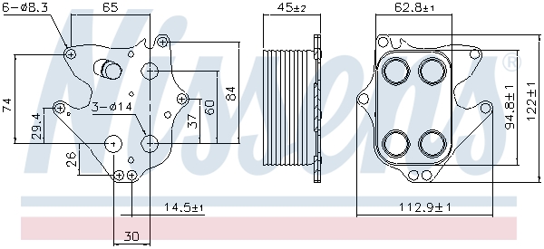 NISSENS 90990 ** FIRST FIT...