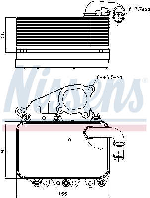 NISSENS 91100 ** FIRST FIT...