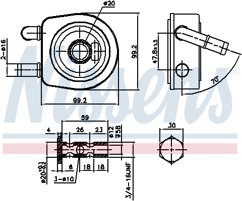 NISSENS 91102 ** FIRST FIT...