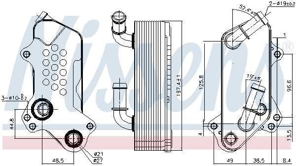 NISSENS 91126 ** FIRST FIT...