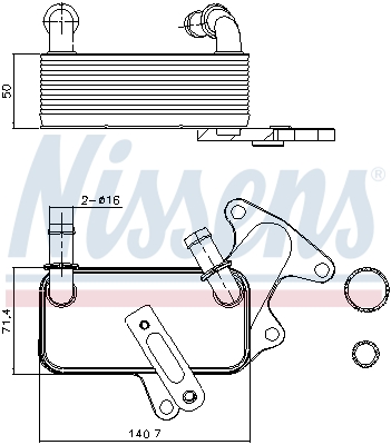 NISSENS 91129 ** FIRST FIT...