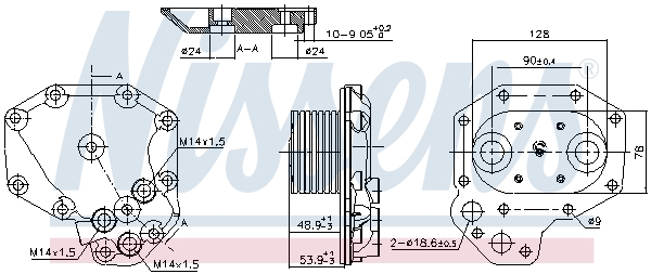 NISSENS 91140 ** FIRST FIT...