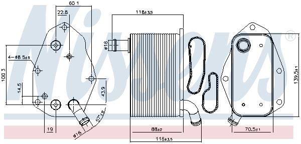 NISSENS 91159 ** FIRST FIT...