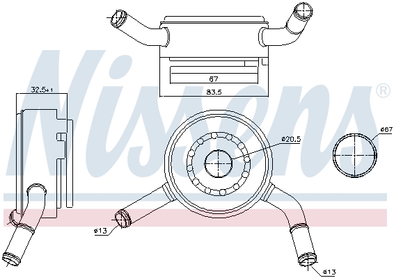 NISSENS 91192 ** FIRST FIT...