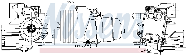 NISSENS 91244 ** FIRST FIT...