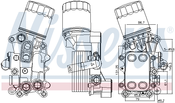 NISSENS 91311 ** FIRST FIT...