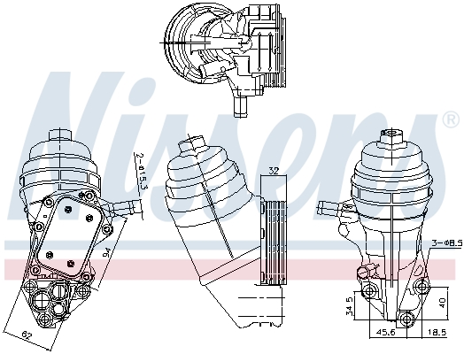 NISSENS 91320 ** FIRST FIT...