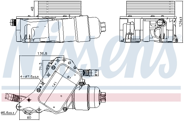 NISSENS 91339 ** FIRST FIT...