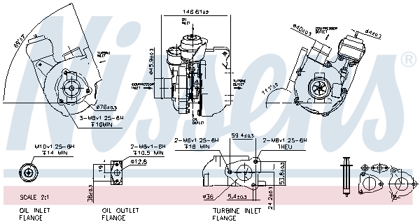 NISSENS 93039 ** FIRST FIT...