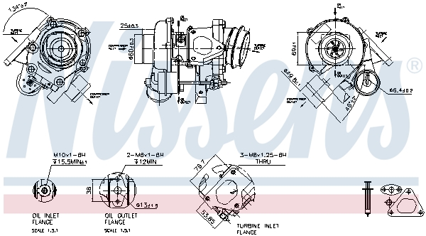 NISSENS 93059 ** FIRST FIT...