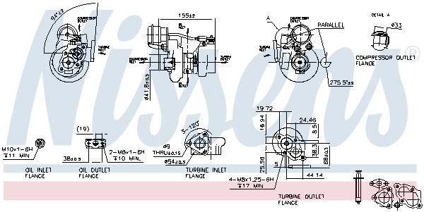 NISSENS 93062 ** FIRST FIT...