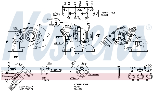 NISSENS 93071 ** FIRST FIT...