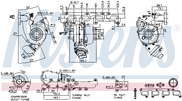 NISSENS 93076 ** FIRST FIT...