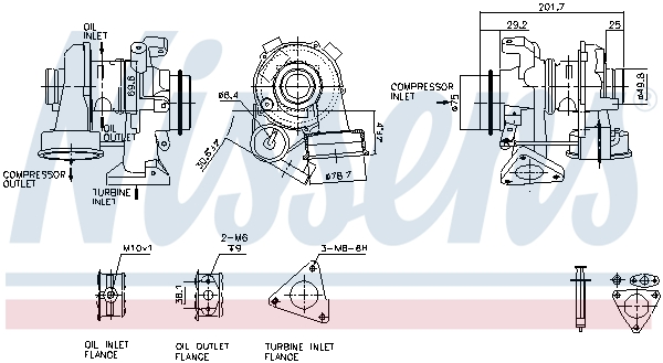 NISSENS 93081 ** FIRST FIT...