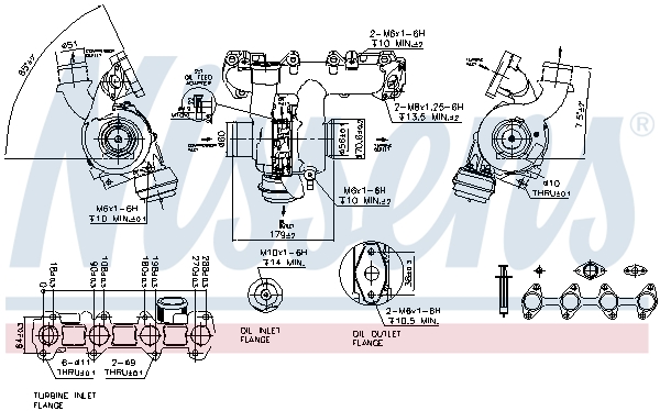 NISSENS 93082 ** FIRST FIT...