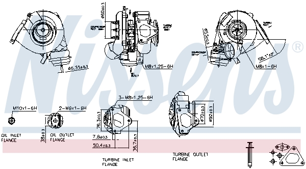 NISSENS 93109 ** FIRST FIT...