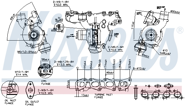 NISSENS 93131 ** FIRST FIT...