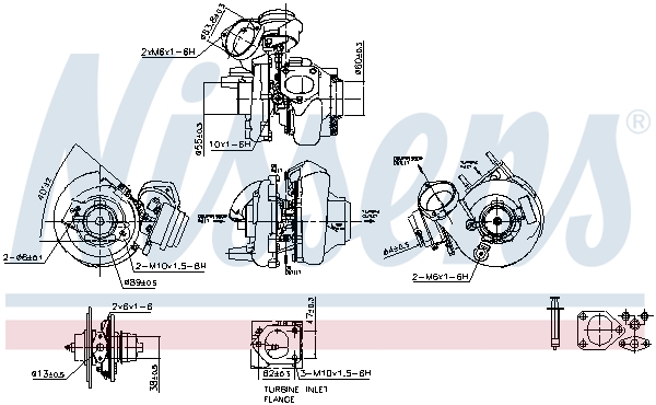 NISSENS 93144 ** FIRST FIT...