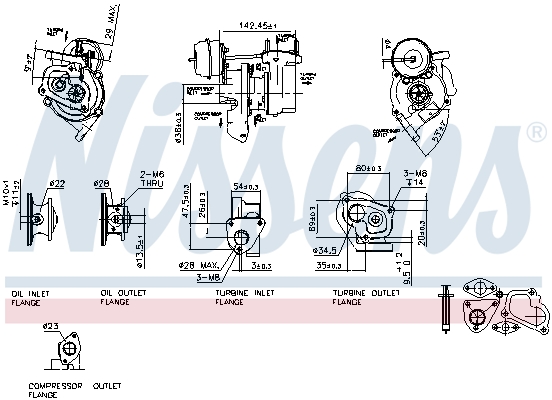 NISSENS 93156 ** FIRST FIT...