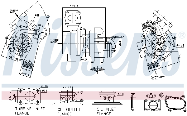 NISSENS 93160 ** FIRST FIT...
