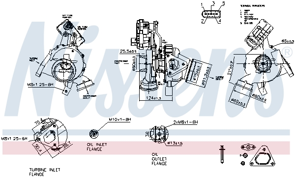 NISSENS 93161 ** FIRST FIT...