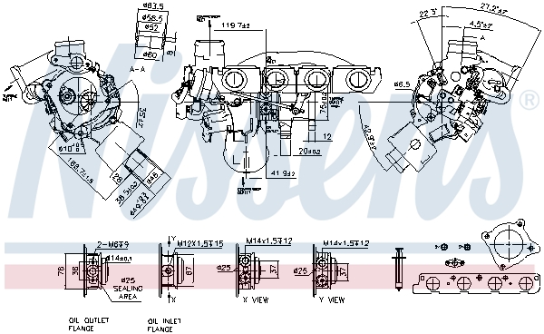 NISSENS 93193 ** FIRST FIT...
