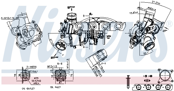 NISSENS 93194 ** FIRST FIT...
