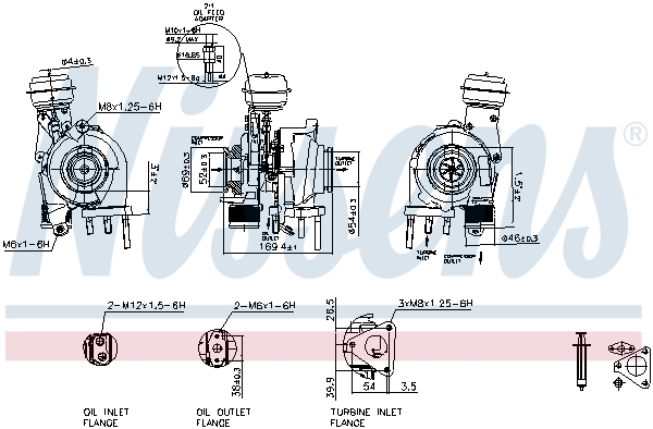 NISSENS 93201 ** FIRST FIT...