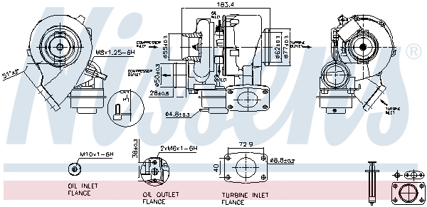 NISSENS 93202 ** FIRST FIT...