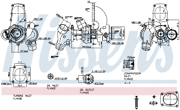 NISSENS 93205 ** FIRST FIT...