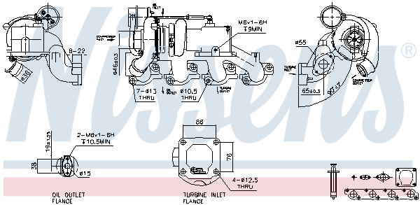 NISSENS 93207 ** FIRST FIT...