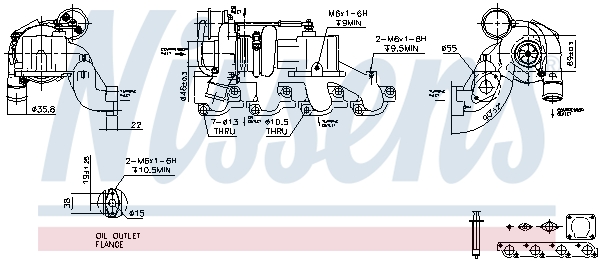 NISSENS 93208 ** FIRST FIT...