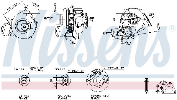 NISSENS 93215 ** FIRST FIT...