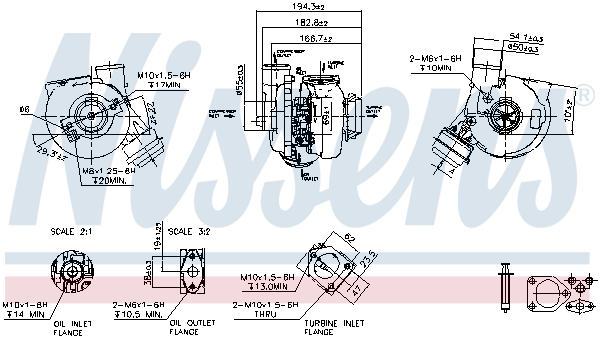 NISSENS 93249 ** FIRST FIT...