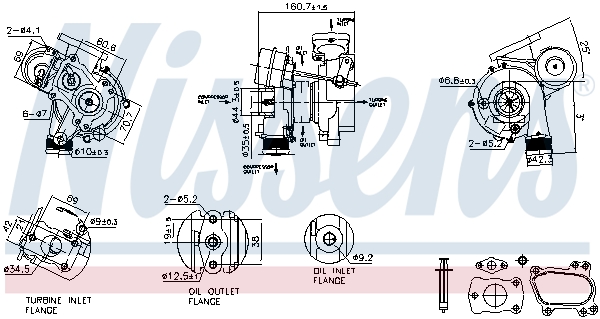 NISSENS 93256 ** FIRST FIT...
