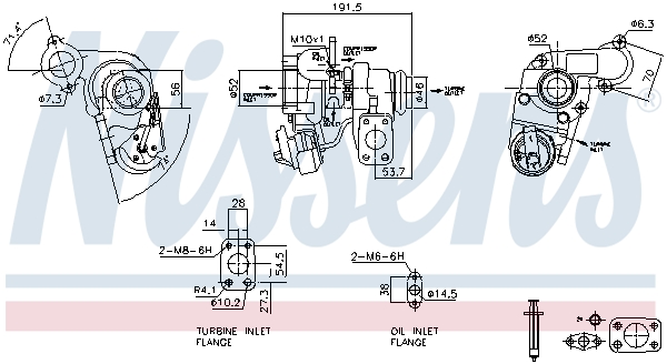NISSENS 93259 ** FIRST FIT...