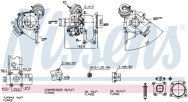 NISSENS 93278 ** FIRST FIT...