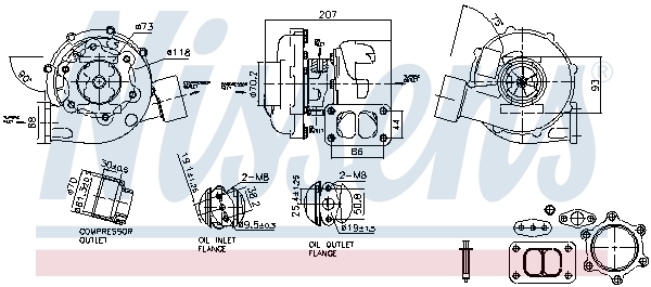 NISSENS 93298 ** FIRST FIT...