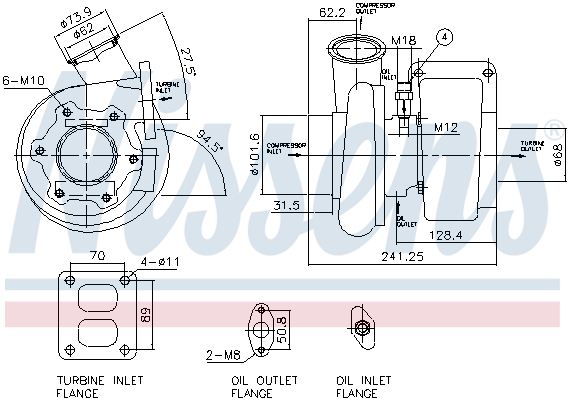 NISSENS 93302 ** FIRST FIT...