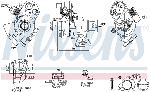 NISSENS 93318 ** FIRST FIT...