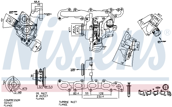 NISSENS 93420 ** FIRST FIT...