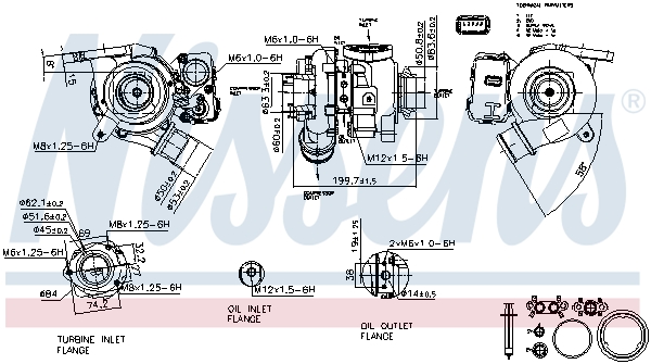NISSENS 93432 ** FIRST FIT...