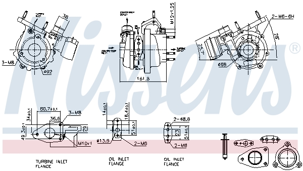 NISSENS 93436 ** FIRST FIT...